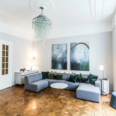 Warsaw Center 110M2 Apartment Exterior photo