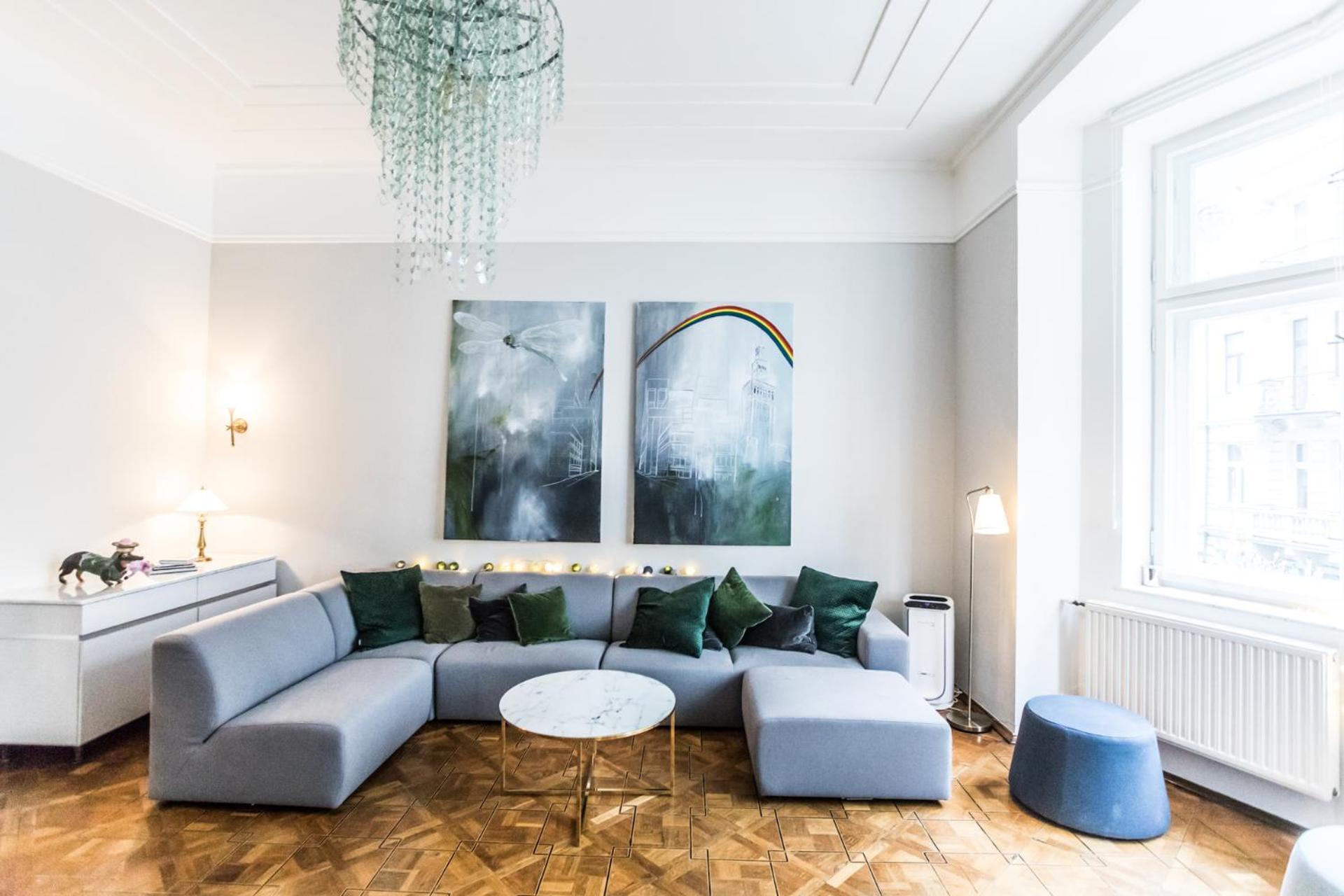 Center 110m2 Apartment Warsaw